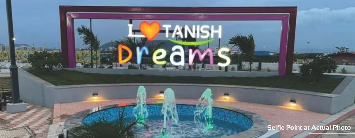 Tanish Dreams Plots for sale Charholi Budruk, Pune , Pimpri Chinchwad Residential NA Plotting Project